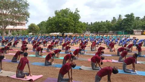 International Yoga Day - Tirupur