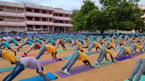 International Yoga Day - Tirupur