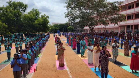 International Yoga Day - Tirupur