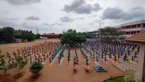 International Yoga Day - Tirupur