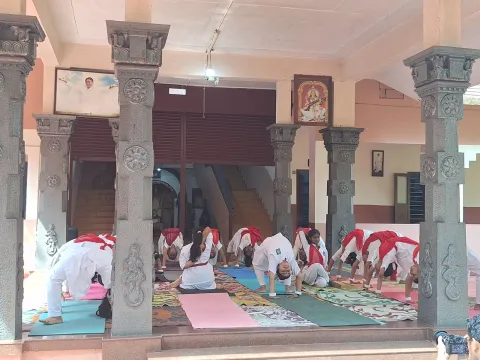 International Yoga Day 2025 - Perumbavoor