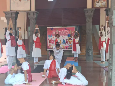 International Yoga Day 2025 - Perumbavoor