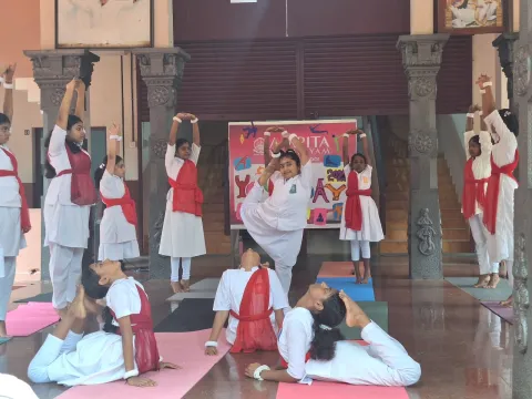 International Yoga Day 2025 - Perumbavoor