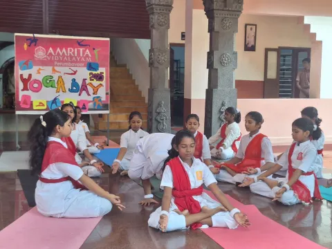 International Yoga Day 2025 - Perumbavoor