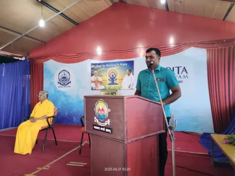 International Yoga Day 2025 -Changanassery 