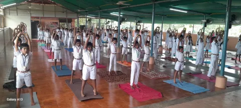 International Yoga Day 2025 -Changanassery 