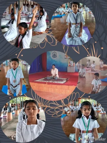 International Yoga Day 2025 -Changanassery 