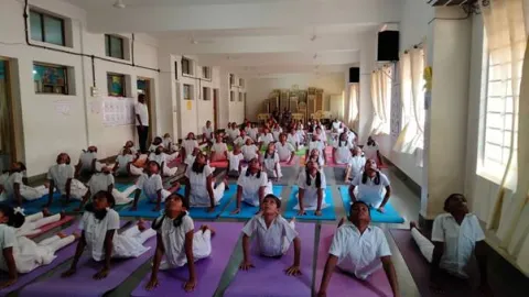 International Yoga Day Celebration  2024 - Thanjavur