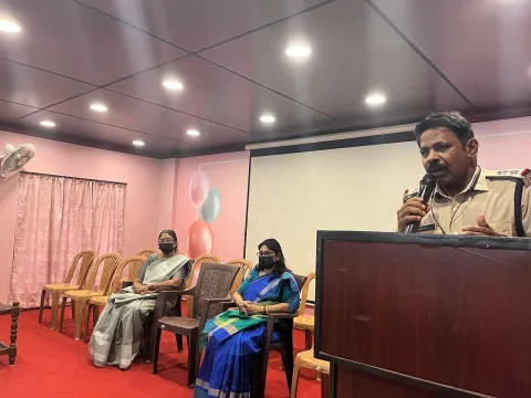 Investiture Ceremony at - Ernakulam