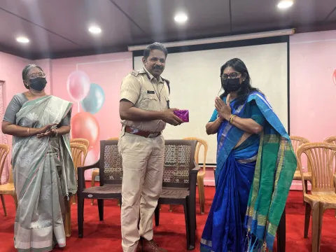 Investiture Ceremony at - Ernakulam