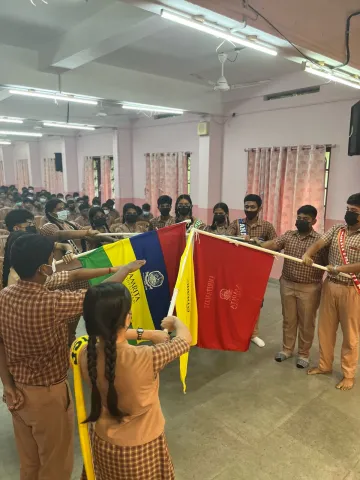 Investiture Ceremony at - Ernakulam