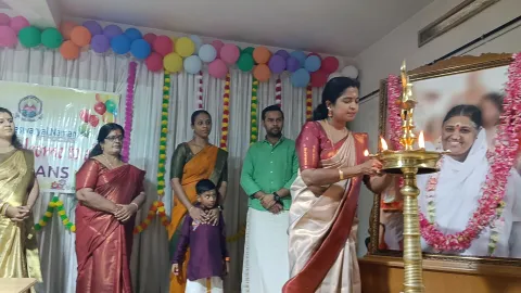 Investiture Ceremony at Amrita Vidyalayam Cheruthuruthy