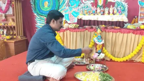 Krishna Janmashtami Celebration - Thanjavur