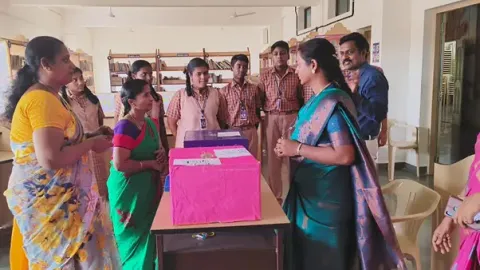 Mock election(Student council Election)