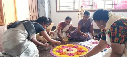 Onam celebration 2024 - Thanjavur