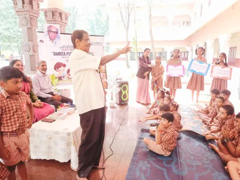Reading Day 2025 - Perumbavoor