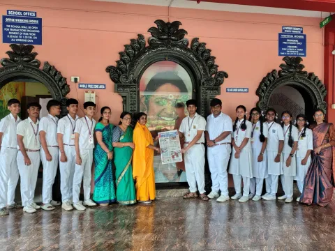 Reading Week Celebration conducted 2025 - Palakkad