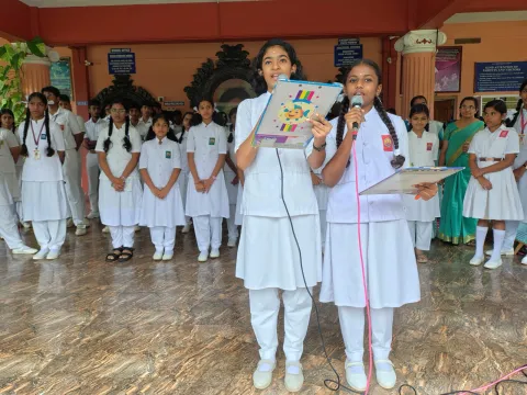 Reading Week Celebration conducted 2025 - Palakkad