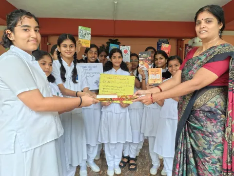 Reading Week Celebration conducted 2025 - Palakkad