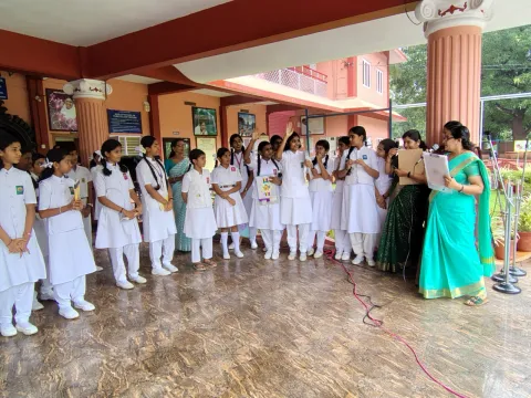 Reading Week Celebration conducted 2025 - Palakkad