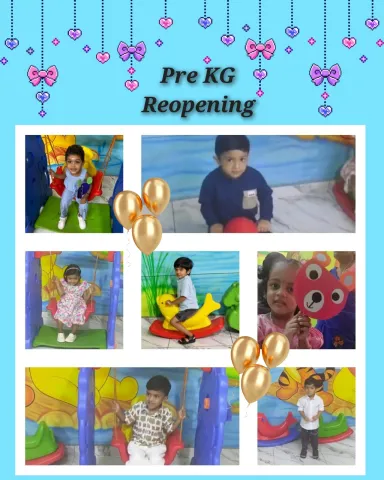 Welcome Day for Pre-KG & LKG 2025 - Kuthuparamba