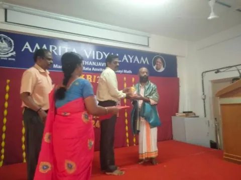 Sanskrit Day celebration - Thanjavur
