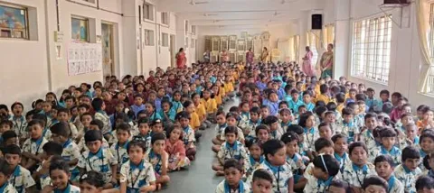 The Diwali Celebration - Thanjavur