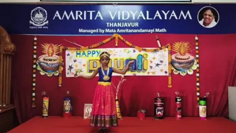 The Diwali Celebration - Thanjavur