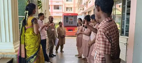 The Postal Department organized a philately exhibition 