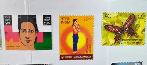 The Postal Department organized a philately exhibition 