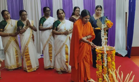 Vidyarambham Ceremony 2025 - Kodungallur