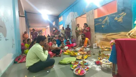 Vijayadashami Vidyarambham - Thanjavur
