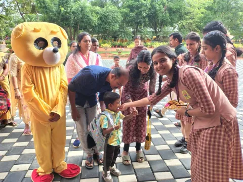 Welcome to Amrita, Amma's Garden of Love and Care!