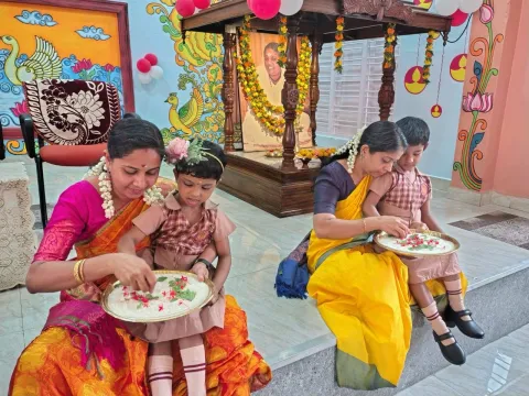 Welcome to Amrita, Amma's Garden of Love and Care!