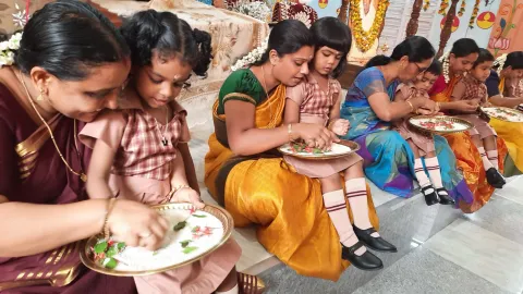 Welcome to Amrita, Amma's Garden of Love and Care!