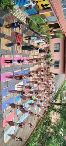  International Yoga Day Manjeri - 2025