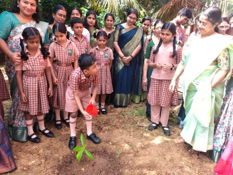 World Environment Day Celebration in our school