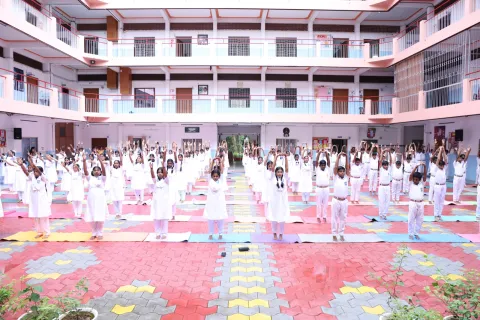 Yoga Is a Journey Of The Self Through The Self To The Self - Haripad