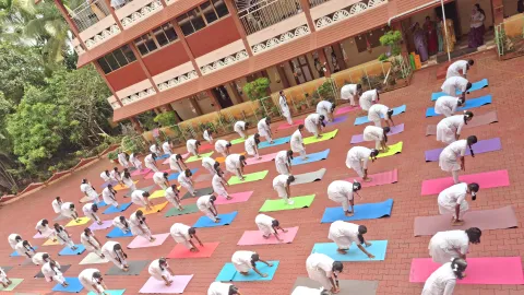 Yoga for Harmony and Peace – Breathe In Strength, Breathe Out Stress - Thalassery