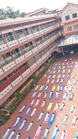 Yoga for Harmony and Peace – Breathe In Strength, Breathe Out Stress - Thalassery
