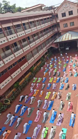 Yoga for Harmony and Peace – Breathe In Strength, Breathe Out Stress - Thalassery