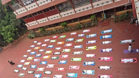 Yoga for Harmony and Peace – Breathe In Strength, Breathe Out Stress - Thalassery