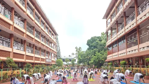 Yoga for Harmony and Peace – Breathe In Strength, Breathe Out Stress - Thalassery