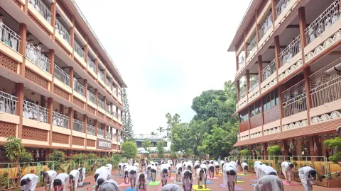 Yoga for Harmony and Peace – Breathe In Strength, Breathe Out Stress - Thalassery
