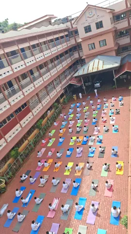 Yoga for Harmony and Peace – Breathe In Strength, Breathe Out Stress - Thalassery