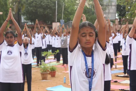 Yoga for One Earth, One Health 2025 - Bengaluru 