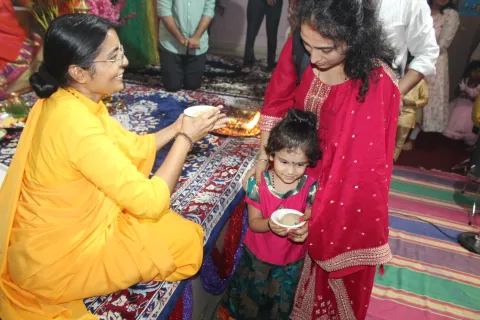  Aksharabhyasam – A Sacred Beginning at Amrita Vidyalayam, Bengaluru  
