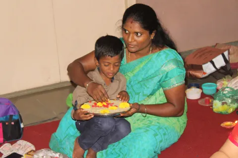 Aksharabhyasam – A Sacred Beginning at Amrita Vidyalayam, Bengaluru  