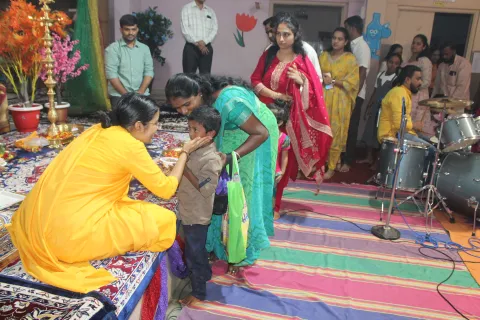  Aksharabhyasam – A Sacred Beginning at Amrita Vidyalayam, Bengaluru  