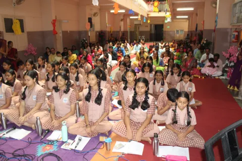  Aksharabhyasam – A Sacred Beginning at Amrita Vidyalayam, Bengaluru  